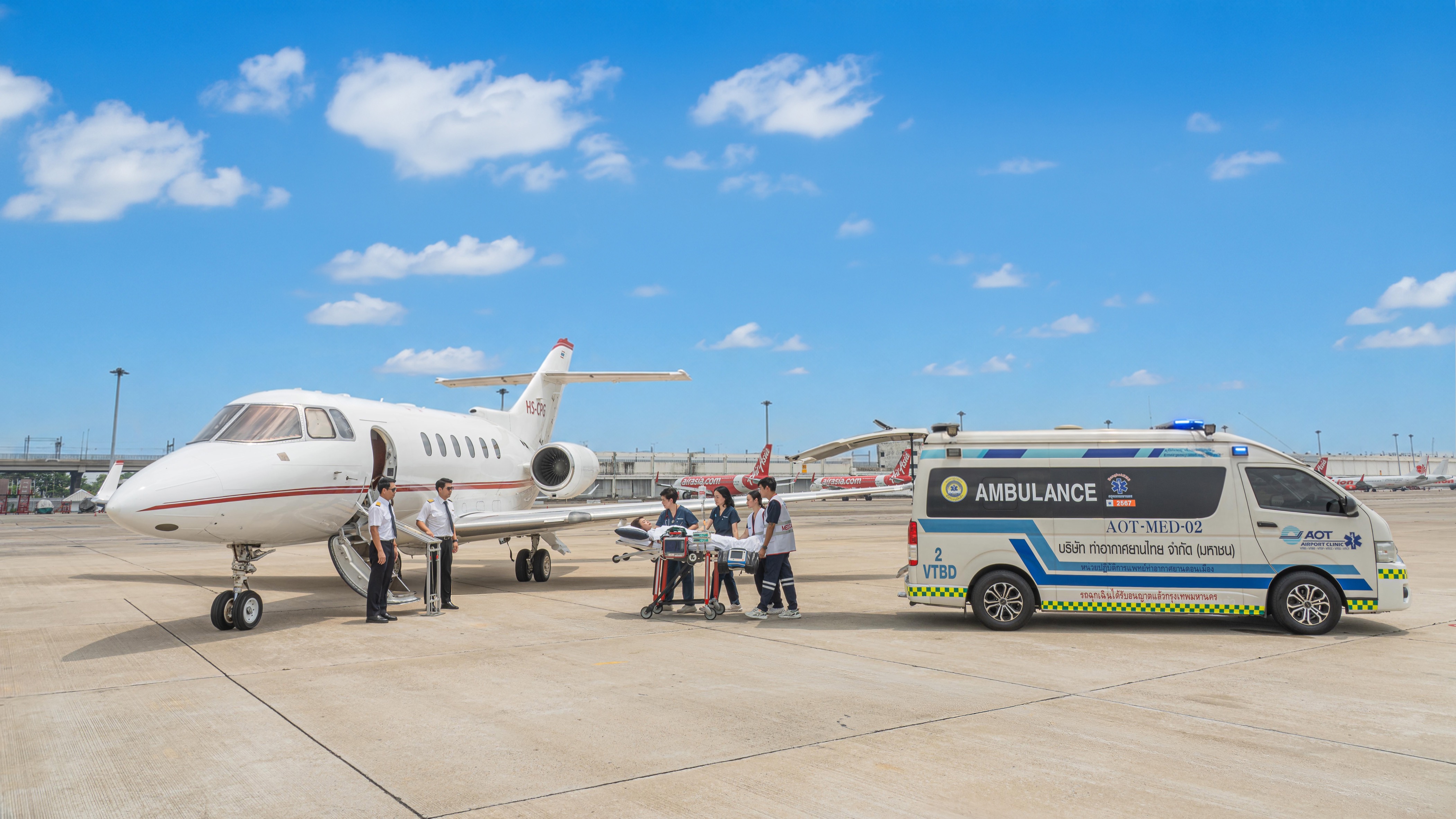 Air Charter Thailand