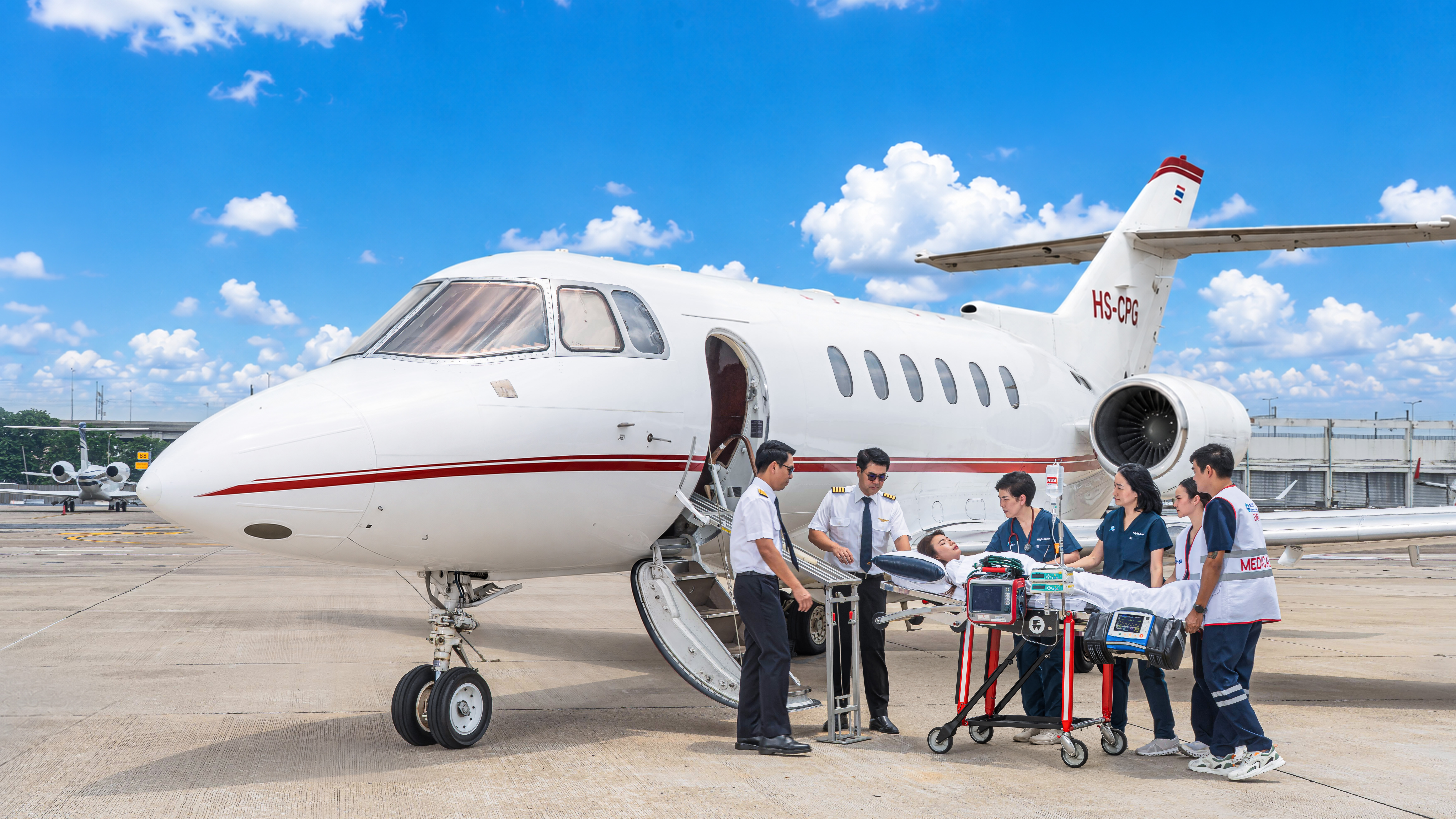 Private jet terminal