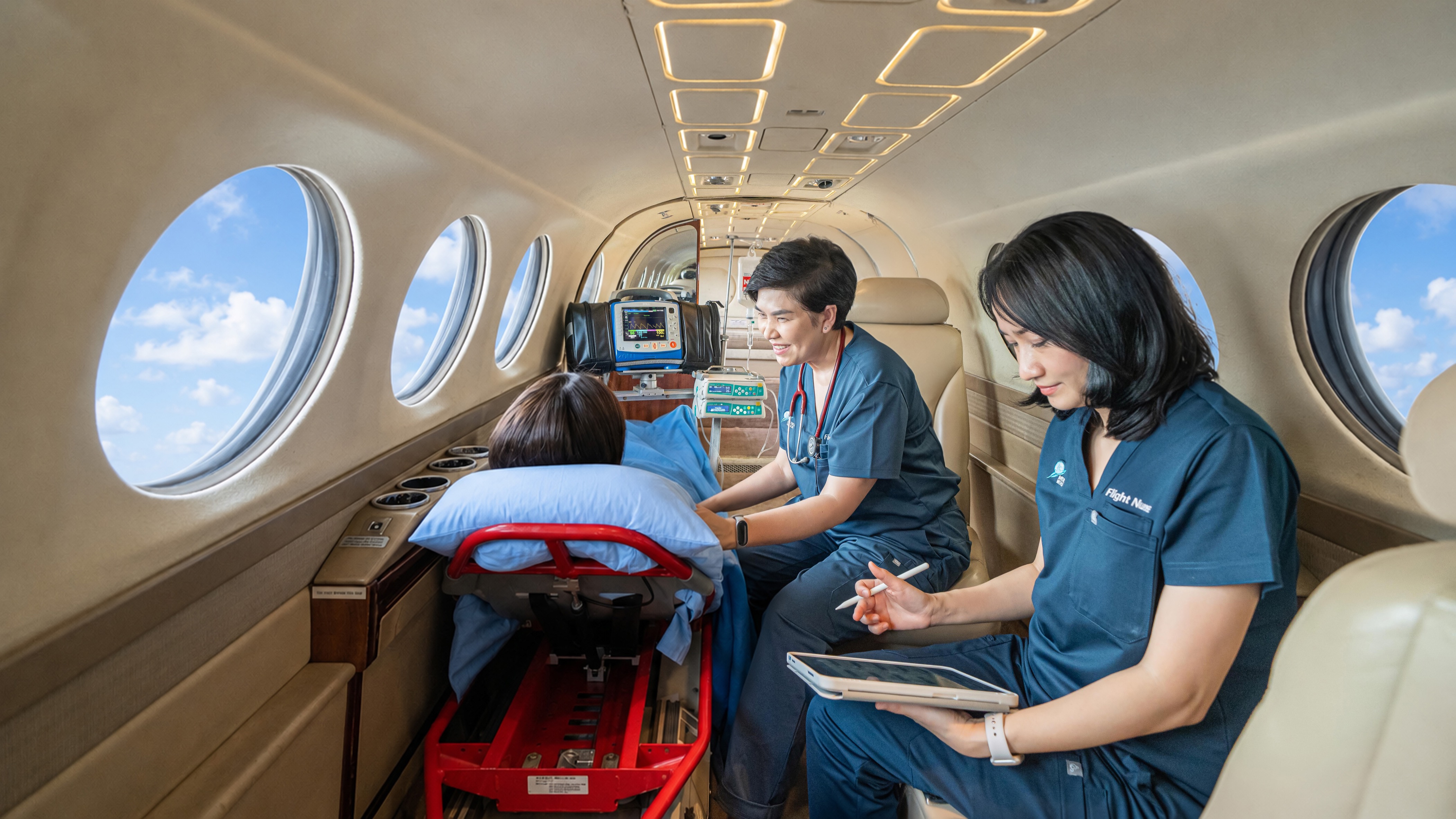 Medical Wings care